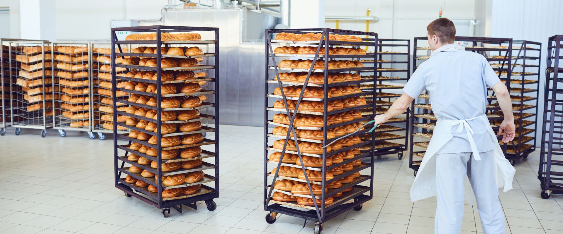 Hochwertige Bäckerei Tiefkühlzellen für Ihre Backstube